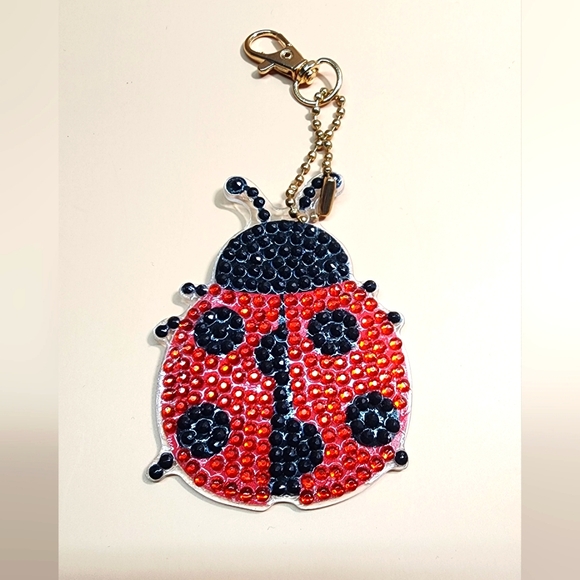 Ladybug Keychains - Picture 1 of 2